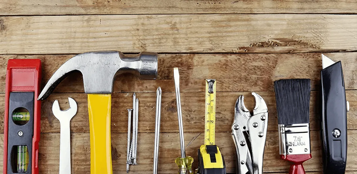 Handyman tools for home repairs and maintenance services in Grand Rapids, MI