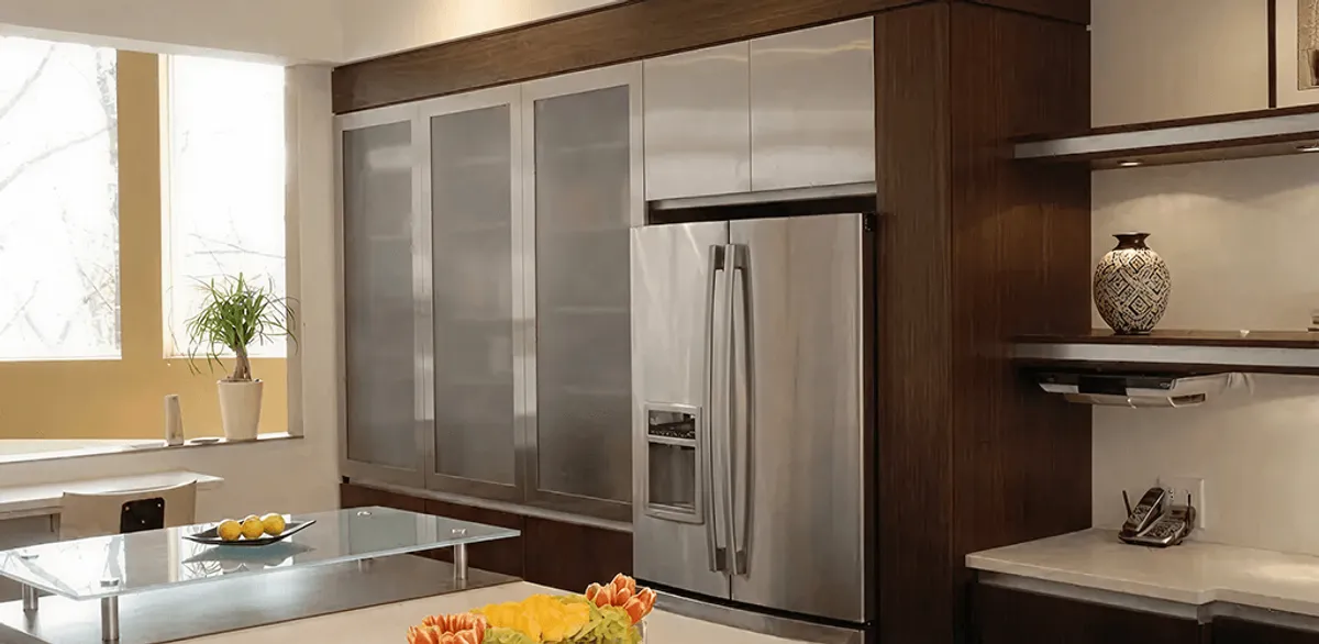 Cabinet door replacement and modern kitchen cabinet upgrade in Grand Rapids, MI